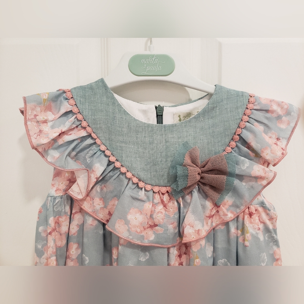 Toddler Girl Dress, Made in Spain